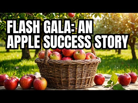 South Africa's Flash Gala Apples on the Rise!