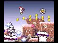 Yoshi S Island Custom Level 1 7 Why Tf Is There A Snow Level Here Yoshi S Untitled Island 100