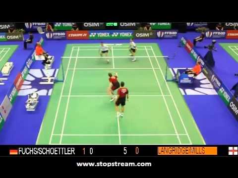 R32 - MD - M.FUCHS / J.SCHOETTLER vs C.LANGRIDGE / P.MILLS - 2013 French Open