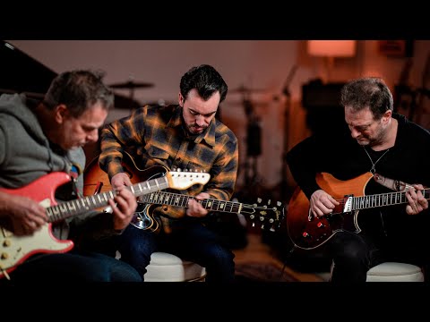 PART 2 Jam Session | Kamil Rustam, Seb Chouard & Nico Chona