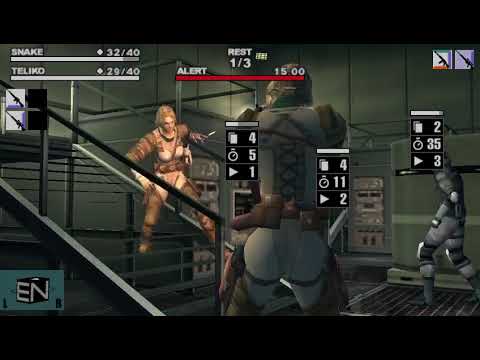 Let's Play Metal Gear Acid Episode 23 - Down to Clown