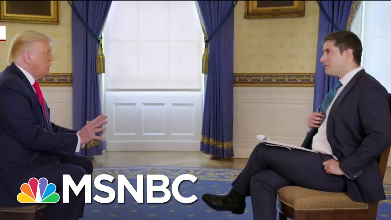 As Far As Trump Is Concerned On Deaths From Coronavirus, ‘It Is What It Is’ | Deadline | MSNBC