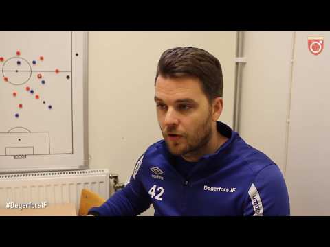 Andreas Holmberg om matchen mot Örebro Syrianska IF