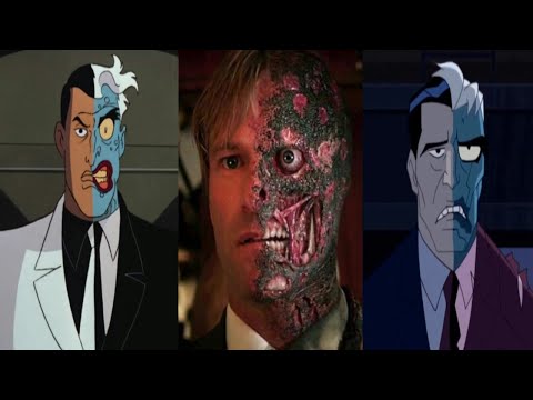 The Evolution Of Two-Face