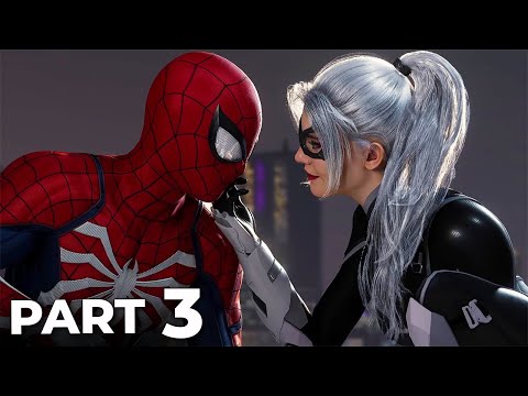SPIDER-MAN REMASTERED THE HEIST DLC Gameplay Walkthrough Part 3 - No Commentary