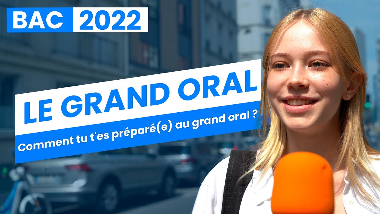 Grand oral du bac : comment ont-ils préparé l’épreuve ?