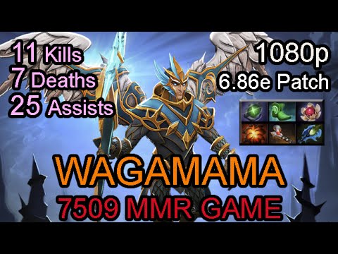 Wagamama Skywrath Mage | 7509 MMR Game