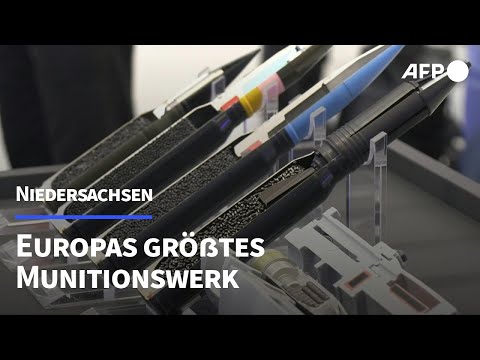 Rheinmetall eröffnet Europas größtes Munitionswerk | AFP
