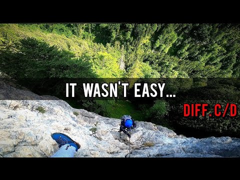 Via Ferrata Potalmklamm😱| Climbing Through The Gorge!🧗| Austria |4K|