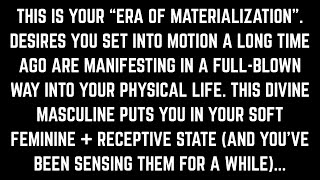 Download lagu This Divine Masculine is Putting You in Your Soft Feminine Era [Divine Feminine Reading] mp3