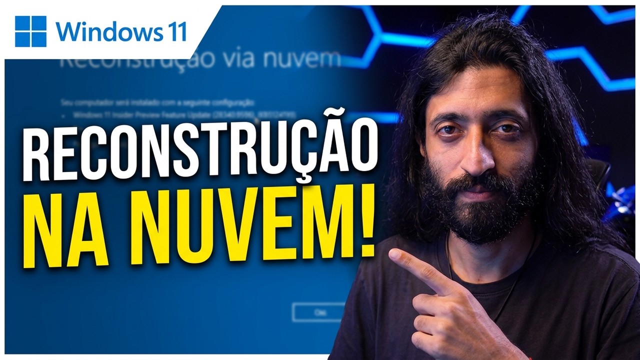 Nova Build do Windows: Testei as novidades!