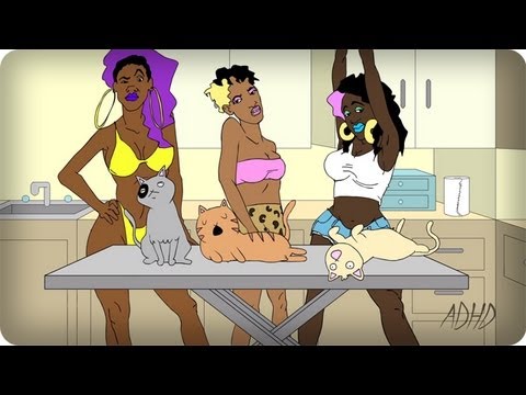 TWERK TEAM GOES TO THE VET