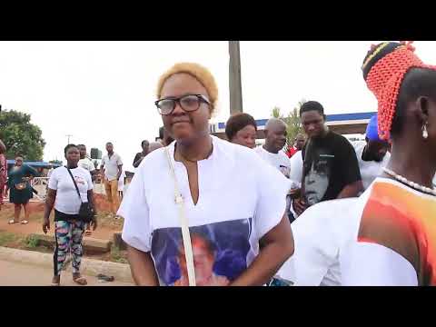 Burial Ceremony of Late Pa James Efemwenokiekie  Eguasa