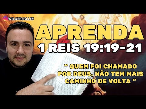 THE CALLING HAS NO RETURN | 1 Kings 19:19-21 (NIV)