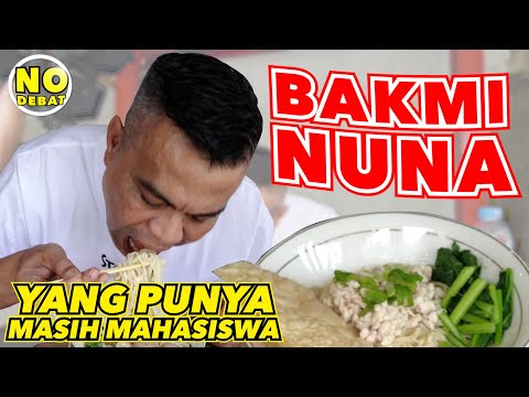 KULIDEL BAKMI NUNA - YANG PUNYA MASIH MAHASISWA