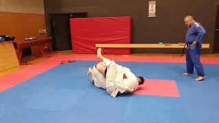 20241205 – Zkouška na oranžovo-zelený pásek (Matěj Kráčmar)