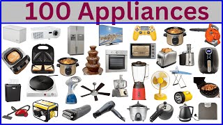 Master 100 Appliance Names in Just One Video