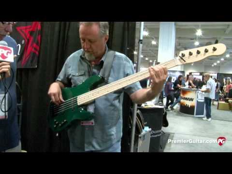 Summer NAMM '14 - Swan Song Guitars 4Directions Bass Demo