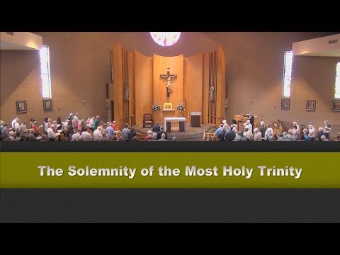 The Solemnity of the Most Holy Trinity