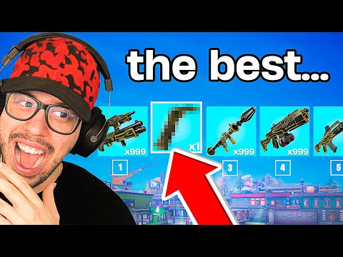 The ONLY *EXOTIC* You Need in Fortnite!e