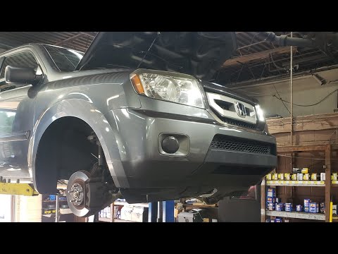 2011 HONDA PILOT REAR DIFFERENTIAL SERVICE