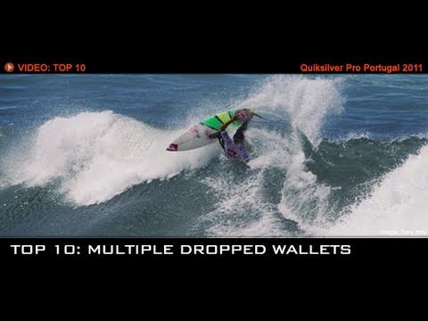 TOP 10 - Quiksilver Pro Portugal 2011