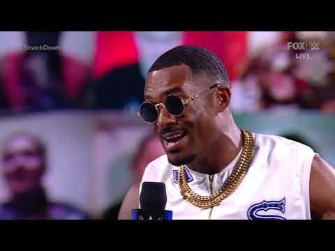 The Usos & Street Profits confronts before the Match (Full Segment)