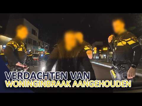 Politie | Inbrekers aangehouden | Dienst tijdens carnaval | Eindhoven