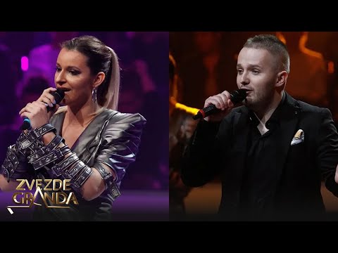 Tatjana Pejcic i Stefan Petrovic Kosmajac - Splet pesama - (live) - ZG - 18/19 - 25.05.19. EM 36