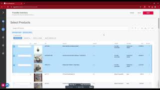 Inventory - How to do a Store Transfer