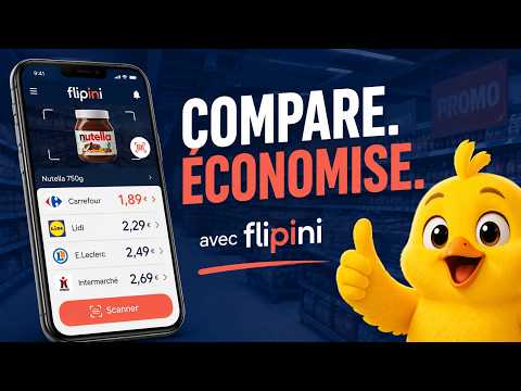 Flipini : catalogues & promos video thumbnail