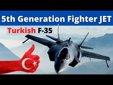 Turkish TFX 5th Gen Fighter Jet: Projected Completion in 2025