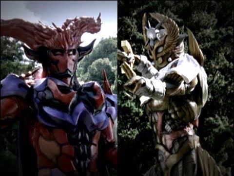 Leanbow and Daggeron's History | E22 Heir Apparent | Mystic Force | Power Rangers Official