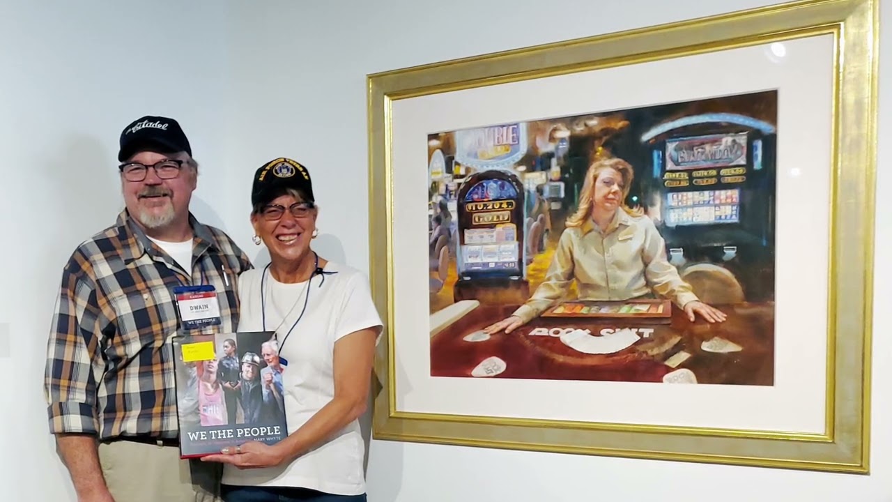 The Opening of Mary Whytes gallery - Charleston SC - We the People 