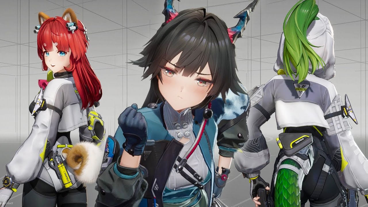 Character Response if You Stare at Their Tail