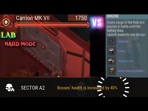 Drohne gegen Carrion MK VII (A2-Boss) – Schwierigkeitsgrad: Schwer – Last Day on Earth #ldoe #las...