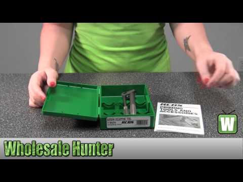 RCBS Berdan Decapping Tool 09525 Reloading Case Care & Trimmers 09525 Shooting Unboxing