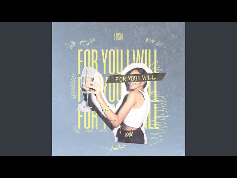 For You I Will