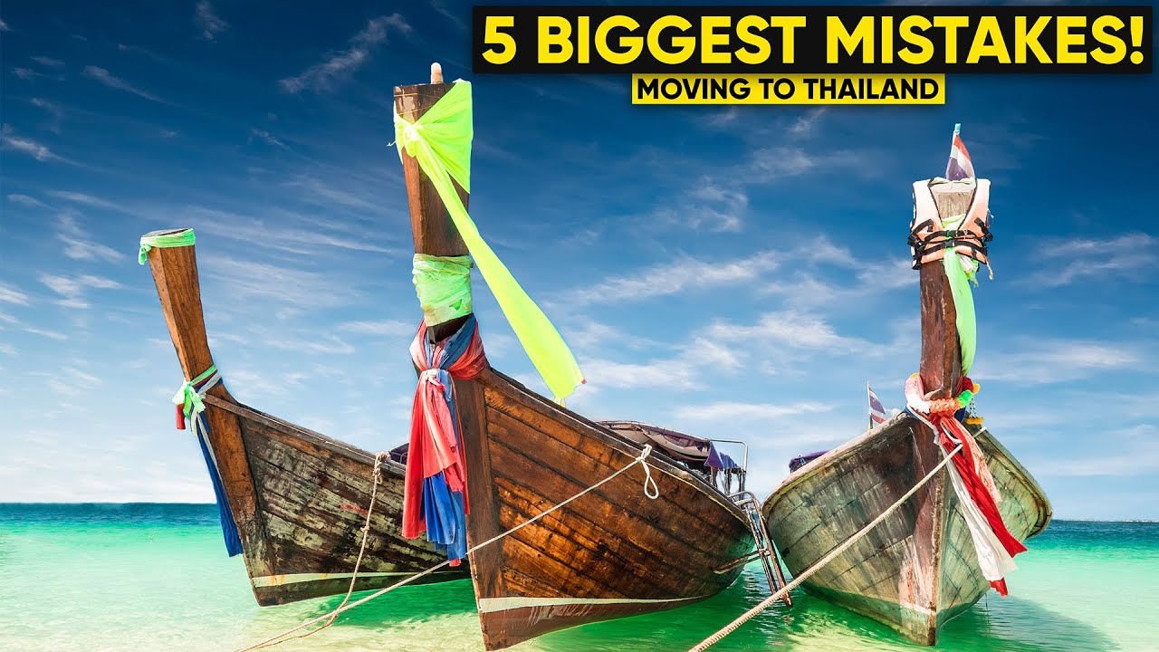 I Regret Making These 5 Mistakes Moving to Thailand!