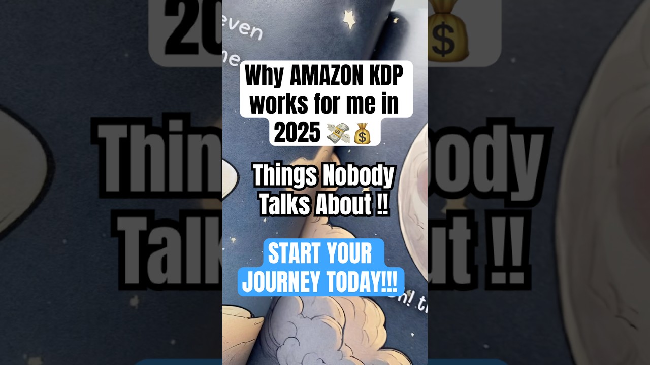 How to Make passive income through Amazon KDP 2025 #amazonkdp #passiveincome #books