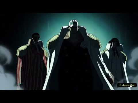 ⚓Los Almirantes ⚓ | One Piece |