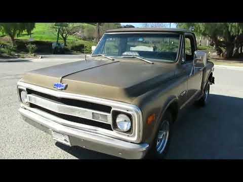 1970 Chevrolet C10 (CC-1696688) for sale in Simi Valley, California