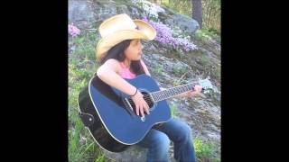 Celine Jaqulynn sings"Four Walls" by Eddy Arnold