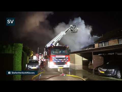 Brand Epe 10 Oktober - Speciale video voor bewoners