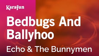 Karaoke Bedbugs And Ballyhoo - Echo &amp; The Bunnymen *