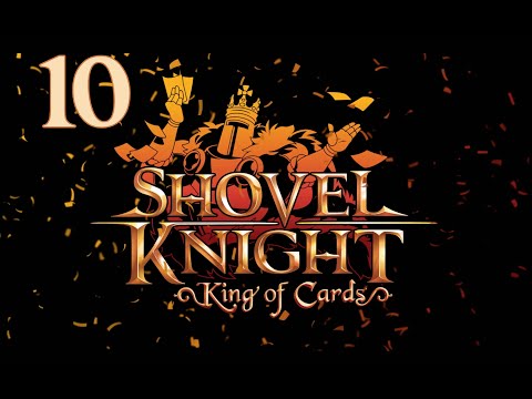 Shovel Knight:King of Cards: Part 10: Puppet King: Boss- King Birder