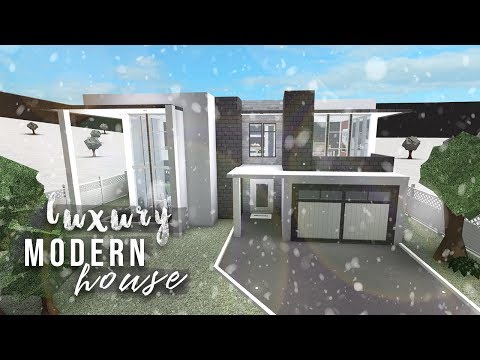 Roblox Bloxburg Modern Luxury House Speedbuild Apphackzone Com - roblox rocitizens homes series episode 1 small cabin 1 700