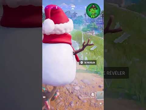 Déguisement Du Bonhomme De Neige - Pacific Break - Fortnite.