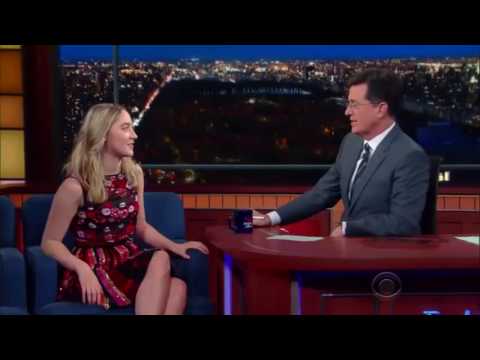 Saoirse Ronan - Best Funny Moments (She Really Loves Tea!)