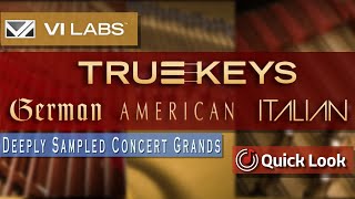 Video thumbnail for VI Labs True Keys Pianos | Virtual Piano Library Collection | Quick Look by Simeon Amburgey